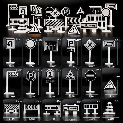 Road Mat Children Traffic Car Map Boy Girls Educational Toy Road Plastic Carpet Playmat for Baby Mats City Kids Toys Games Gifts