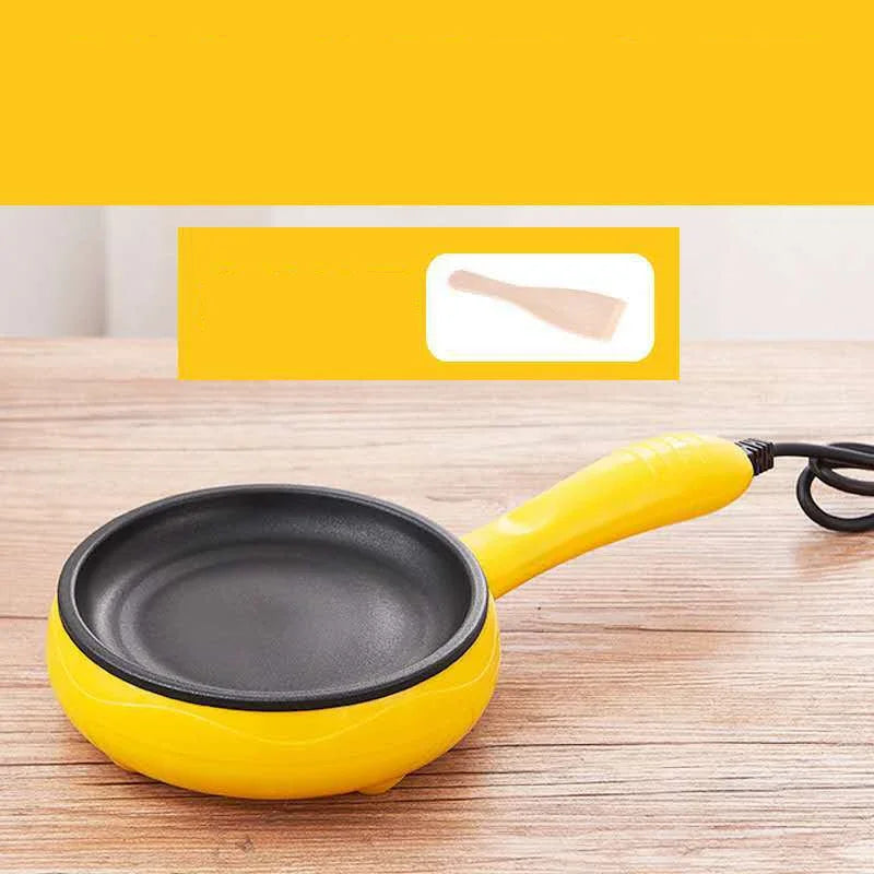 Small Frying Pan 1PC Frying Sautéing Cooking Multifunctional All-in-One Small Mini Electric Egg Cooker Breakfast Machine