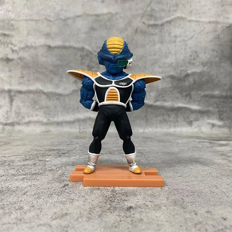 Anime Dragon Ball Z Figure Ginyu Force Figures Ginyu Recoom Jeice Burter Guldo Gk Action Figurine Pvc Models Statue Kid Toy Gift