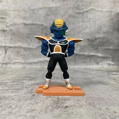 Anime Dragon Ball Z Figure Ginyu Force Figures Ginyu Recoom Jeice Burter Guldo Gk Action Figurine Pvc Models Statue Kid Toy Gift