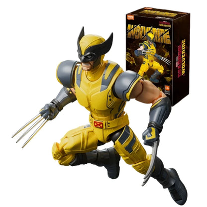 BLOKEES Marvel Building Blocks Champion Class Toy Spider-Man Rocket Raccoon Marc Spector Venom Assembly Model Ornament Gift