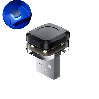 Universal USB Car Interior Ambient Atmosphere Light LED Lights Laptop Decoration Car Interior Accessories Mini USB LED Light