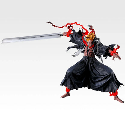 In stock BANDAI BLEACH Stirring Souls vol.5 Ichigo Kurosaki Fushiro Hitsugaya Yoruichi Shihin Zaraki Kenpachi Figures Toy Gift