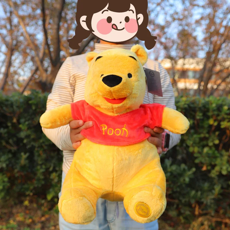 Cute Winnie The Pooh Plush Toys Stuffed Animal Set My Friends Tigger And Pooh Bear Soft Bulk Wholesale Dolls Xmas Gifts For Kids