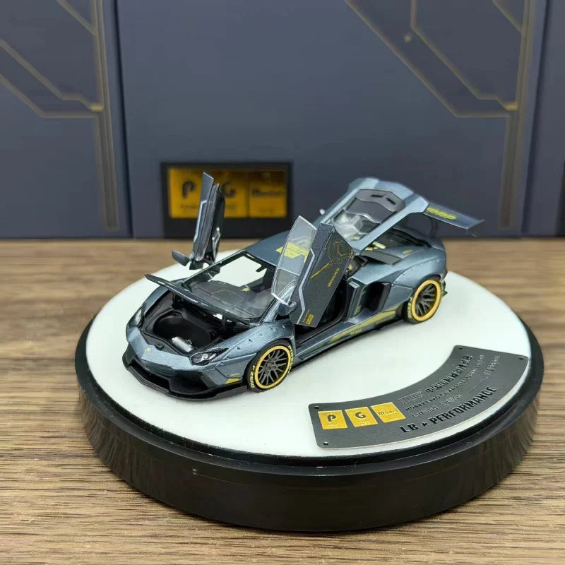 2026 HEC 1:64 Beijing Exhibition Limited Edition  PGM  Alloy Die-Cast Miniature Replica Vehicle Model, in Stock