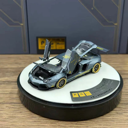 2026 HEC 1:64 Beijing Exhibition Limited Edition  PGM  Alloy Die-Cast Miniature Replica Vehicle Model, in Stock