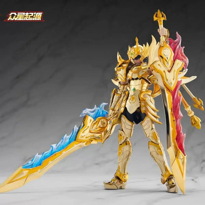 100% Saint Seiya Toypoint TP God Libra Dohko SOG And Totem Gold Knights Of The Zodiac Anime Collection Figures Model