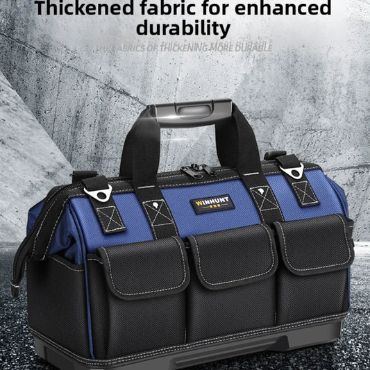 WINHUNT Multifunction Hand Carry Tool Bag Heavy Duty Canvas Electrician Woodworking Repair Tool Organizer Thick Durable Storage
