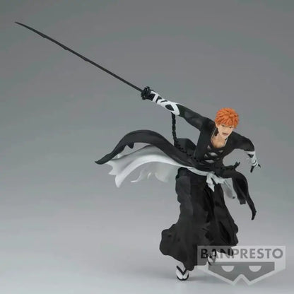 in stock Banpresto Vibration Stars BLEACH: Thousand-Year Blood War Ichigo Kurosaki Anime action figure model toys Gift Genuine