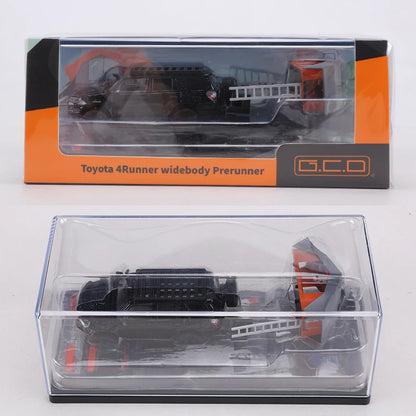GCD 1:64 4Runner TRD Pro N280 SUV Heavily Modification Version Alloy Model Car