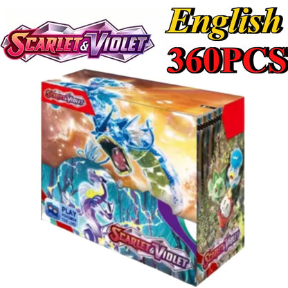 Pokémon TCG: Mega Evolution-Pitch Black Booster Display Box CHAOS RISINC Ascended Heroes Phantasmal Flames TCG Trading Cards Set