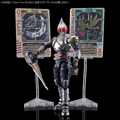 Bandai Original Kamen Rider Anime Figure-rise Blade Transfiguration Special Effect Action Figure Toys Model Gifts for Children