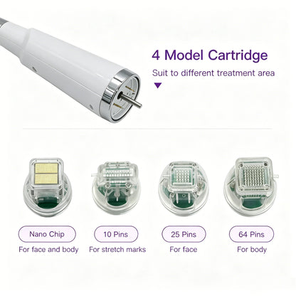Portable Dual/Single Handle Fractional RF Microneedle Beauty Device 2026 New Skin Smoothing Rejuvenation Machine Home & Personal