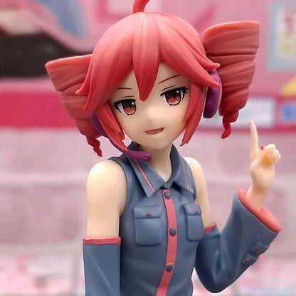 Original SEGA Utau Kasane Teto Premium Chokonose Action Figure PVC Model Collection Anime Figurine Birthday Gift