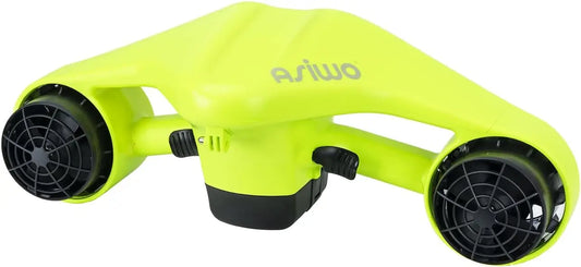 Asiwo Underwater Scooter, Sea Scooter with Action Camera Mount for Kids/Adults,40M Waterproof for Scuba Diving Snorkeling Pool