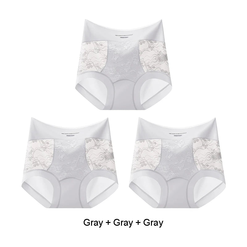 Fashion Seamless Panties for Women Micro Underwear Women's Panties Set Pack Lingerie Sexy Briefs Lady Lace Triangular Underpants