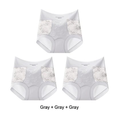 Fashion Seamless Panties for Women Micro Underwear Women's Panties Set Pack Lingerie Sexy Briefs Lady Lace Triangular Underpants