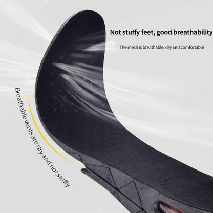 Height Increase Insoles Air Cushion Elevator Shoe Insole Lifts Kits Inserts for Men Women Taller Insoles 3-9cm Variable Height