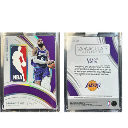 DIY Handmade NBA Basketball Star Trading Cards Kobe Jordan James Hot NBA Stars Cards, Jersey Relic Limited Collectible Card Gift