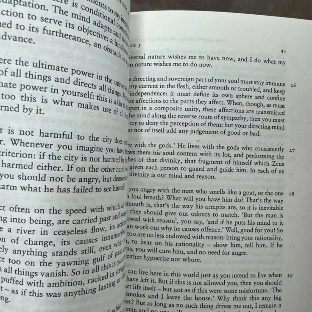 Meditations By Marcus Aurelius in English Paperback Book