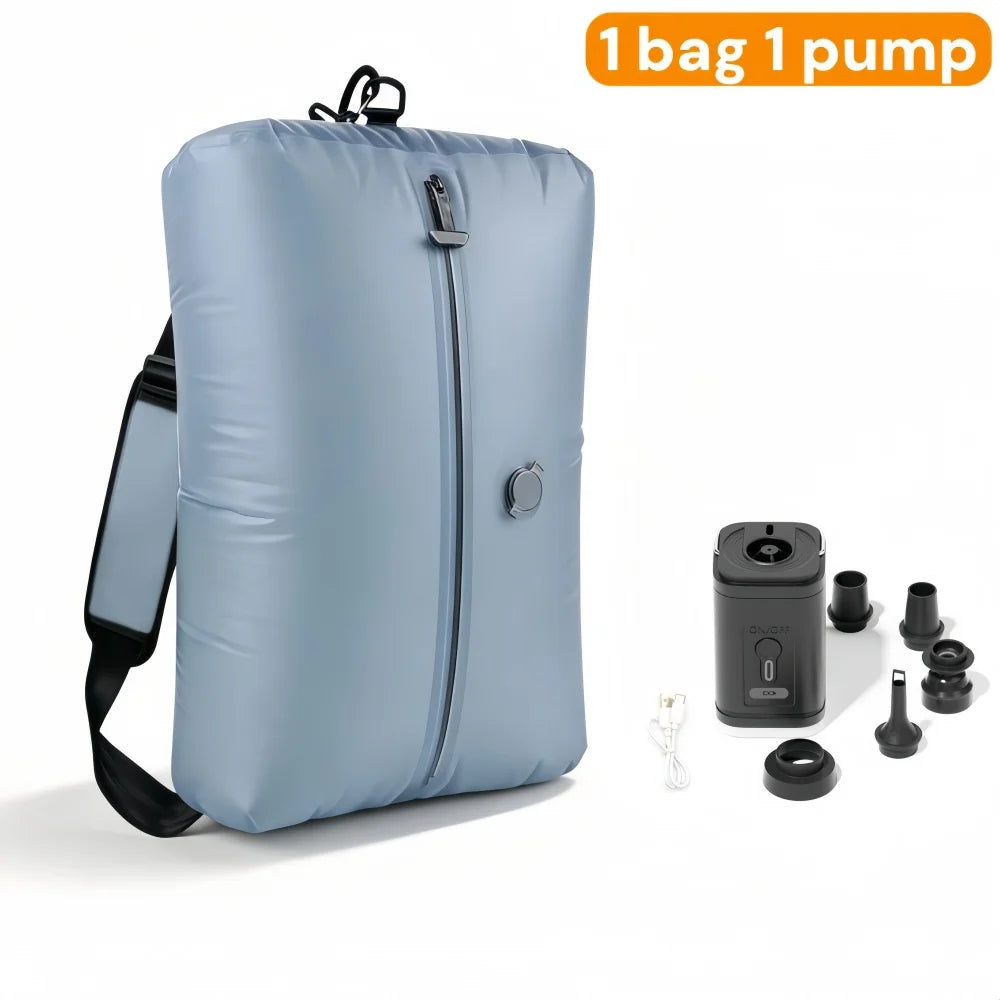 34L Vacuum Storage bags,Travel essentials suitcases Clothes organizer packaging bag practical compression packing cubes