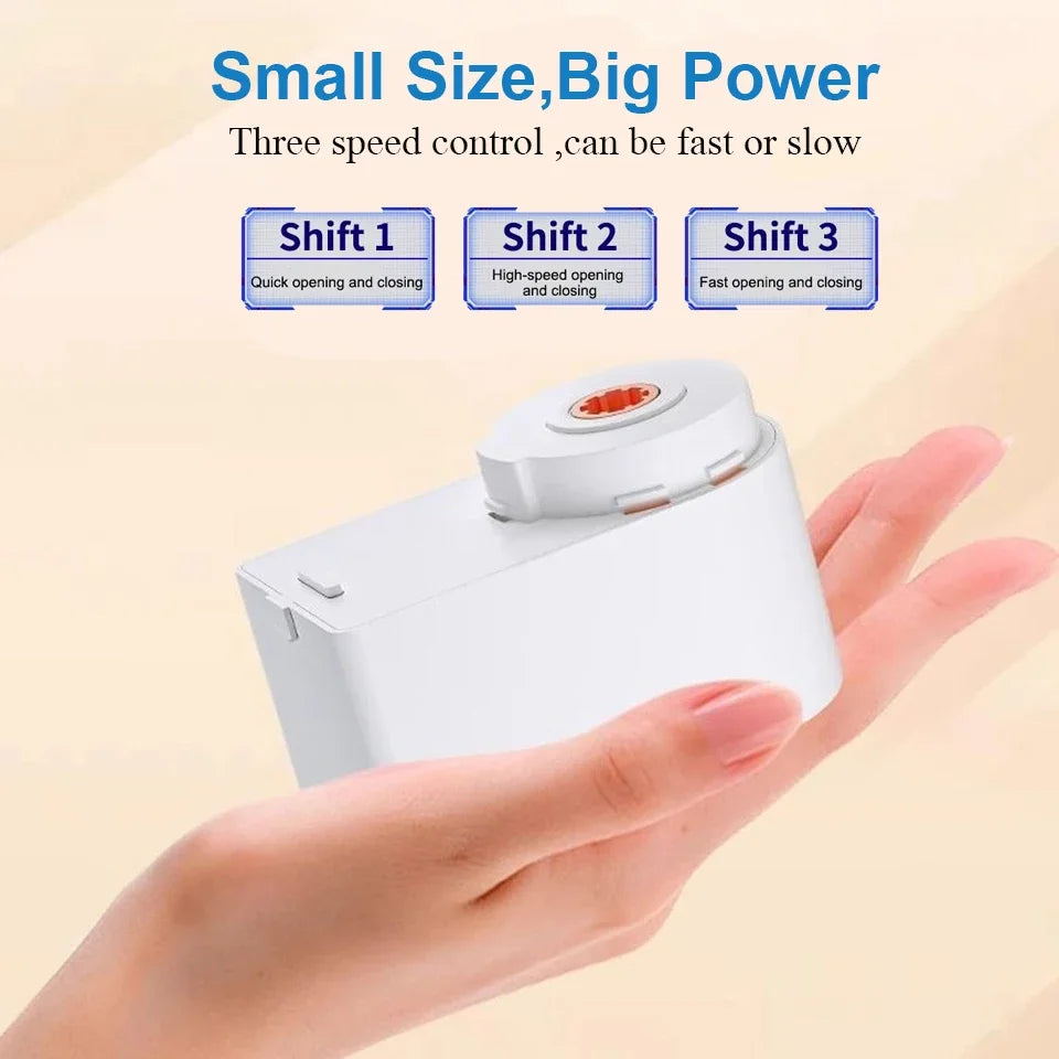 Tuya Zigbee Mini Smart Curtain Motor Electric Curtain Automatic System Rail Rod Support Alexa Alice Google Assistant Smartlife
