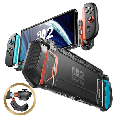 Dockable Case For Nintendo Switch 2 2025 SUPCASE Blade Series TPU Grip Protective Cover Compatible with Joy-Con Controller