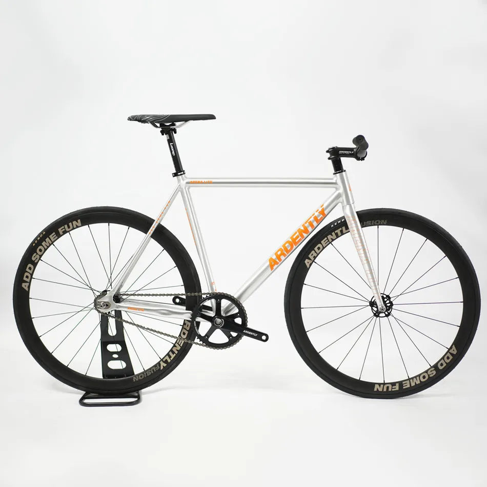 Ardently LITE Fixed Gear Bike 700C 6069 Aluminum Frame Single Speed Fixie Track Full Bicycle with Industry Bearing Hubs
