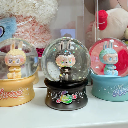 Original Pop Mart The Monsters Labubu V3 Big Into Energy Series Crystal Ball Blind Box Mystery Box Ornaments Girl Birthday Gifts