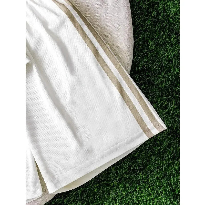 One Piece Straw Hat Pirates Wave Mesh Shorts Men Women Summer Quick Dry Breathable Sports Gym Casual Jogger Shorts