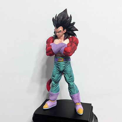 Dragon Ball Super Saiyan 4 Vegeta Figure Ssj4 Vegeta Action Figures Goku Pvc Statue Collection Model Toys Gifts