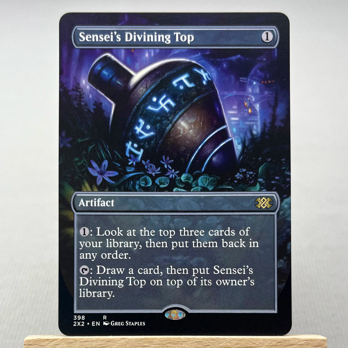 2X2 HOLO9-001 Tcg Proxy Cards Phyrexian Altar Imperial Seal Mana Vault Dockside Extortionist Damnation Force of Negation