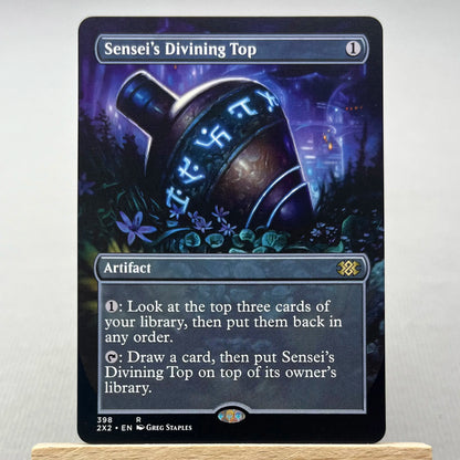 2X2 HOLO9-001 Tcg Proxy Cards Phyrexian Altar Imperial Seal Mana Vault Dockside Extortionist Damnation Force of Negation