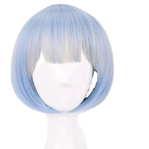 Rem Ram Cosplay Costume Anime Re Life in A Different World From Zero Cos Dress Maid Outtift Full Set Women Christmas Halloween