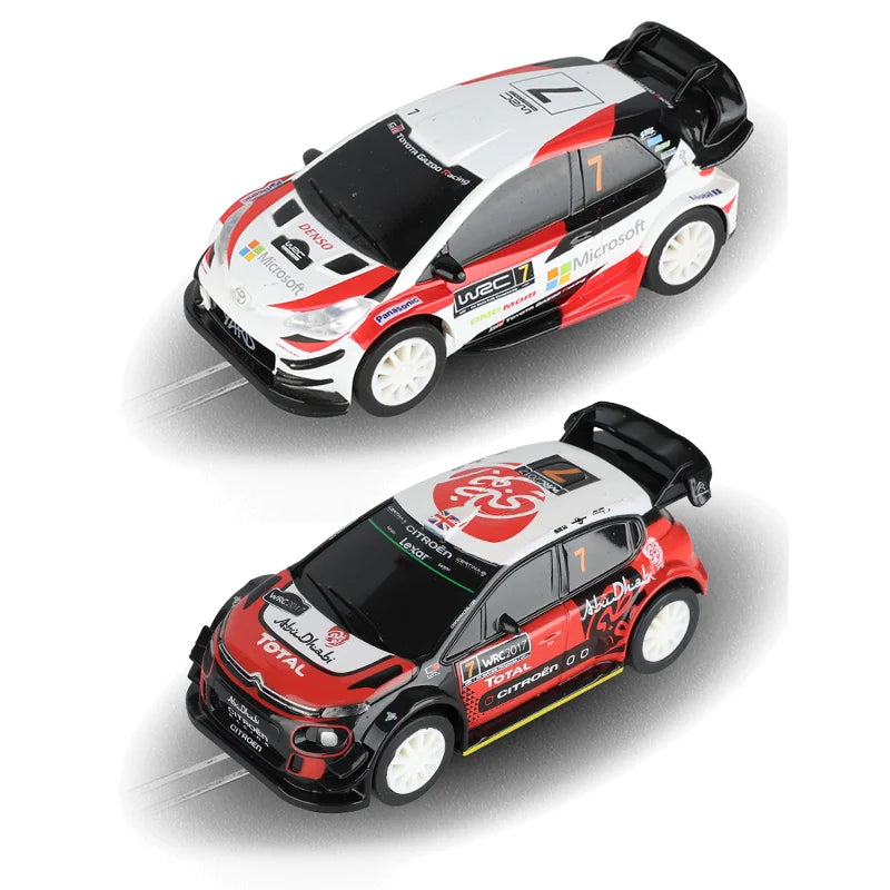 Slot Car Analog Electric Racing Race Vehicle 1 43 1/43 Scale WRC Cars Toy Accessories For Go Scalextric Ninco SCX