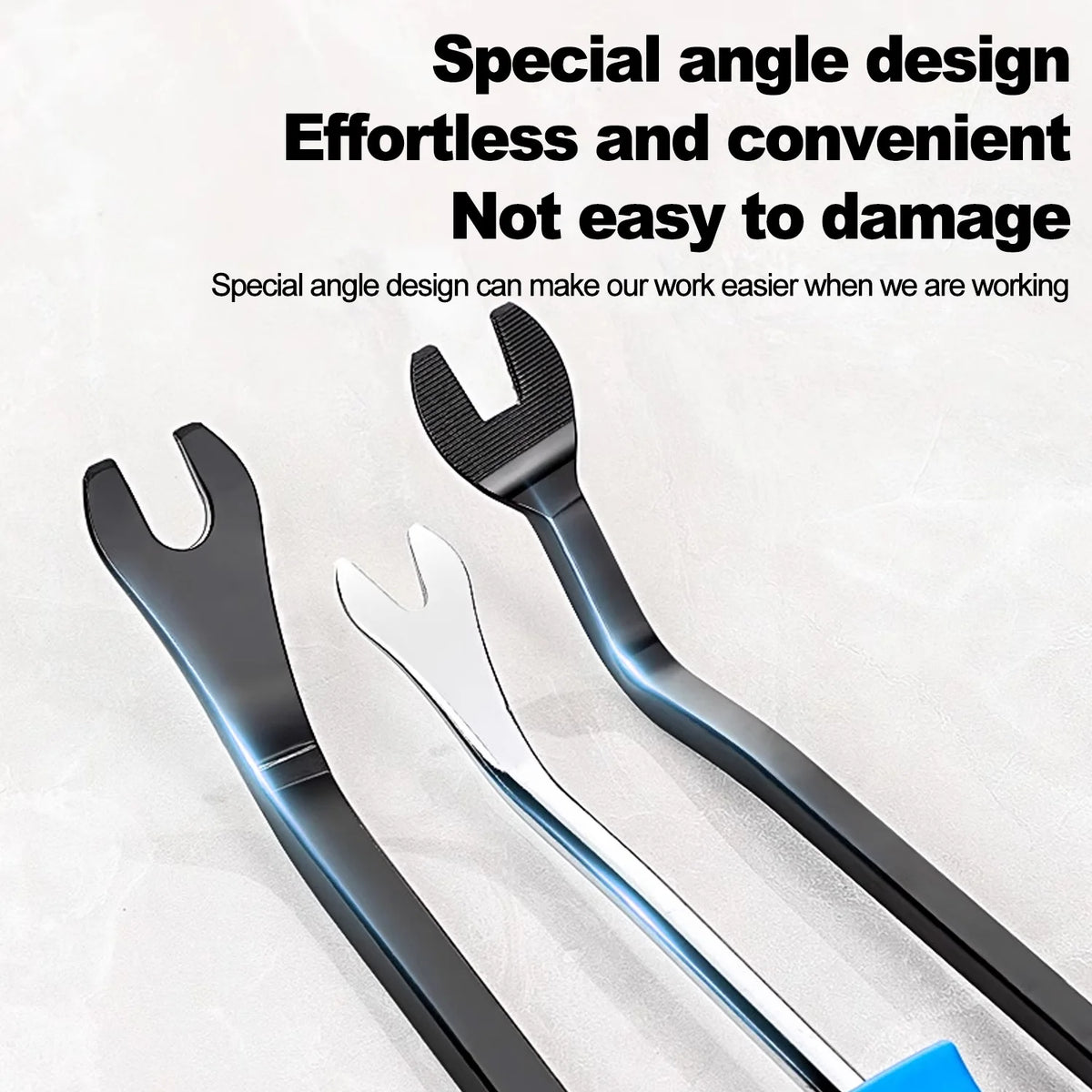 Portable Car Panel Removal Tool Kit Nail Puller Radio Audio Door Pry Repair Clip Trim Dash Removal Installer Hand Tool