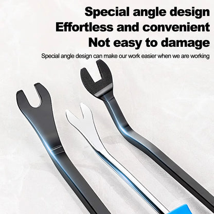 Portable Car Panel Removal Tool Kit Nail Puller Radio Audio Door Pry Repair Clip Trim Dash Removal Installer Hand Tool