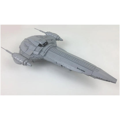 848 pieces Space Starship MOC Royal Warship Creative Educational Children's Building Blocks Gift