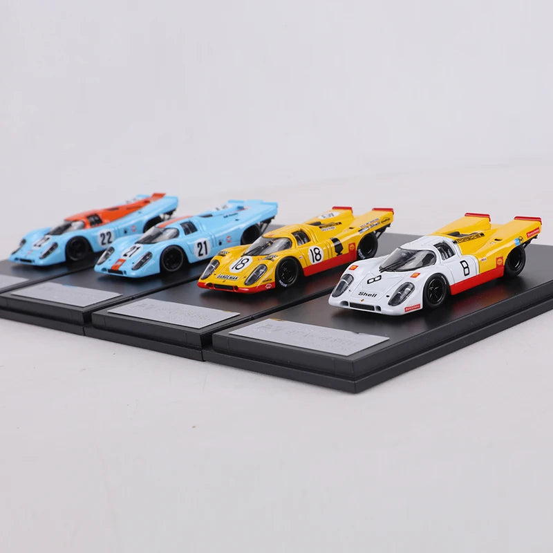 Finclassically 1:64 917K Le Mans 24-hour Endurance Race Car Alloy Model Car