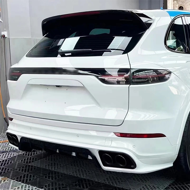 2011-2017 958.1 958.2 Upgrade to 2018 9Y0 Rear Kits Led Tail Lights Tail Gate Body Kit Rear Bumpers for Porsche Cayenne Body Kit