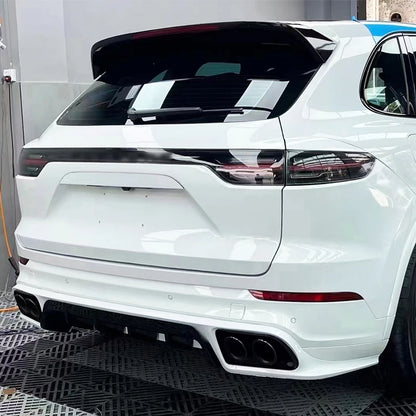 2011-2017 958.1 958.2 Upgrade to 2018 9Y0 Rear Kits Led Tail Lights Tail Gate Body Kit Rear Bumpers for Porsche Cayenne Body Kit