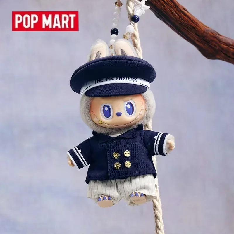 POPMART the MONSTERS Devliegende Labubu Captain Series - Mystery Vinyl Plush Blind Box Action Figure Collectible Model Doll
