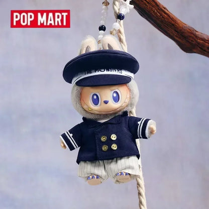 POPMART the MONSTERS Devliegende Labubu Captain Series - Mystery Vinyl Plush Blind Box Action Figure Collectible Model Doll