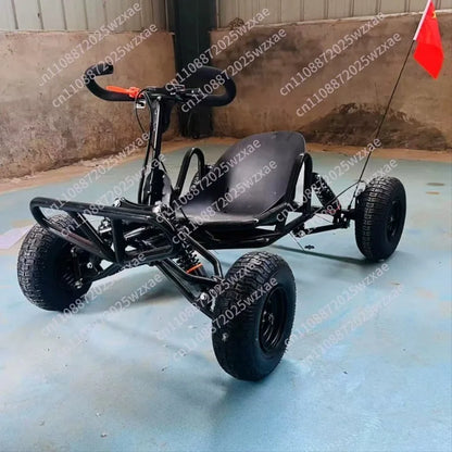 High Performance Drift Go Kart Powered for Adults Kids All Terrain Off Road Beach Buggy