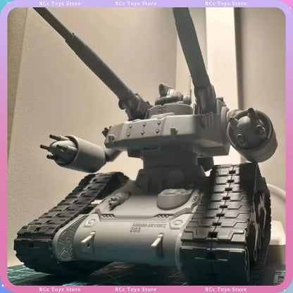 In Stock GB Model HG GTO 1/144 RTX-65 Early Type Guntank  Assembly Model Kits Anime Action Figure Robot Plastic Model Gift Toys