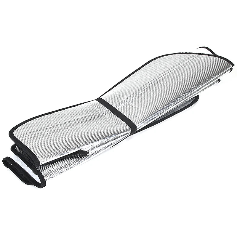 For Porsche Cayenne 2018-2022 Car Window Windshield Sunshade Front UV Protect Reflector Sun Shade Sun Visor Silver