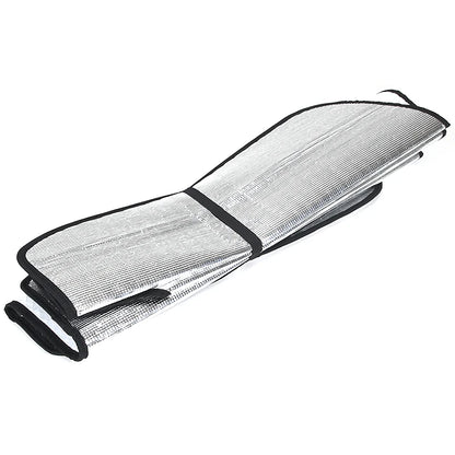 For Porsche Cayenne 2018-2022 Car Window Windshield Sunshade Front UV Protect Reflector Sun Shade Sun Visor Silver