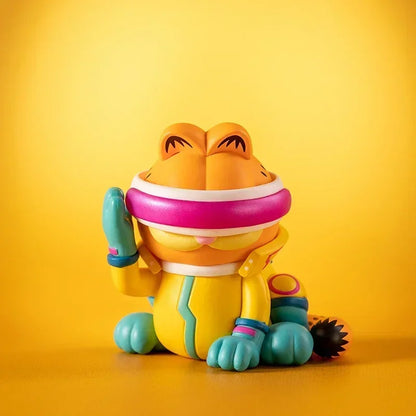 POP MART Garfield Future Fantasy Series Blind Box Guess Bag Mystery Box Toys Doll Cute Anime Figure Ornaments Gift