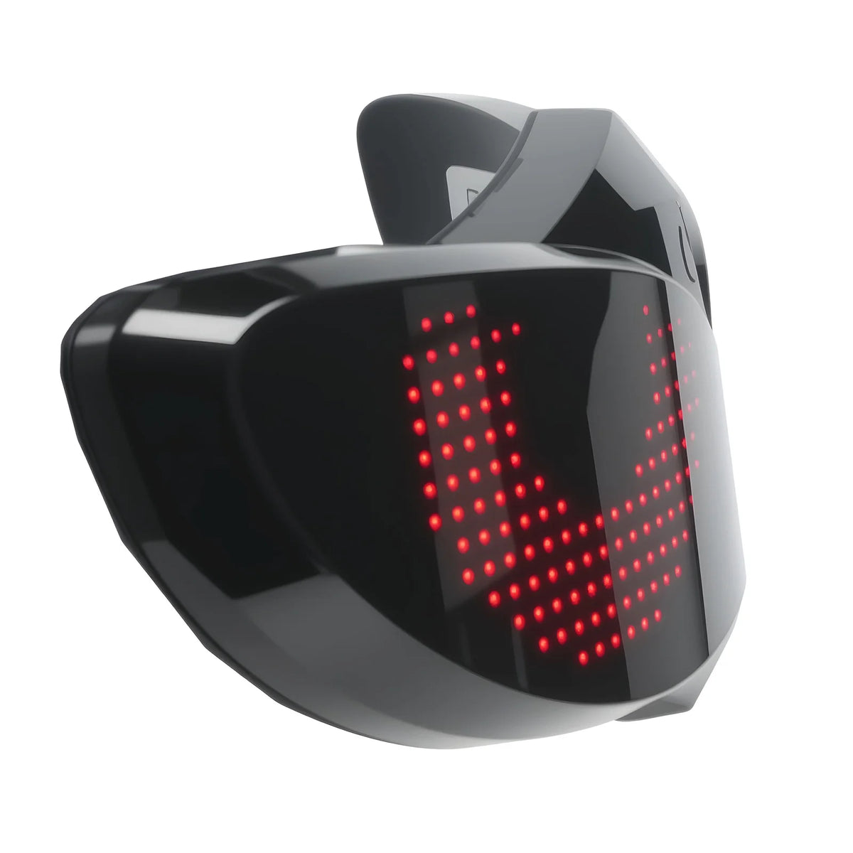 Motorcycle Helmet LED Display Bicycle Tail Light Bluetooth APP Controlled Smart Sensor Night Cycling Warning Safe Signal New