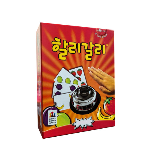 Korean Board Game Family Gathering Game Card Fun Card Game Party Board Games Deck